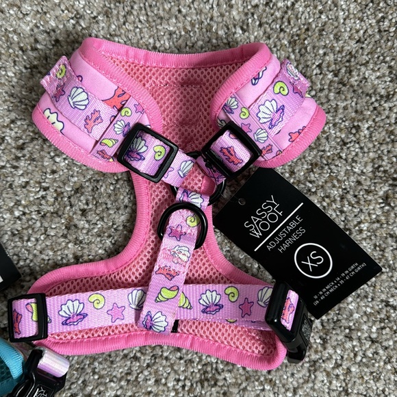 NWT 2 Sassy Woof dog harness Bundle Size XS - Picture 4 of 5